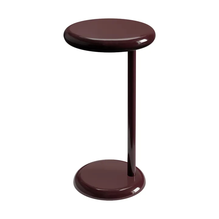 Spot βοηθητικό τραπεζάκι - Burgundy, Ø55x33 εκ. - Tom Dixon
