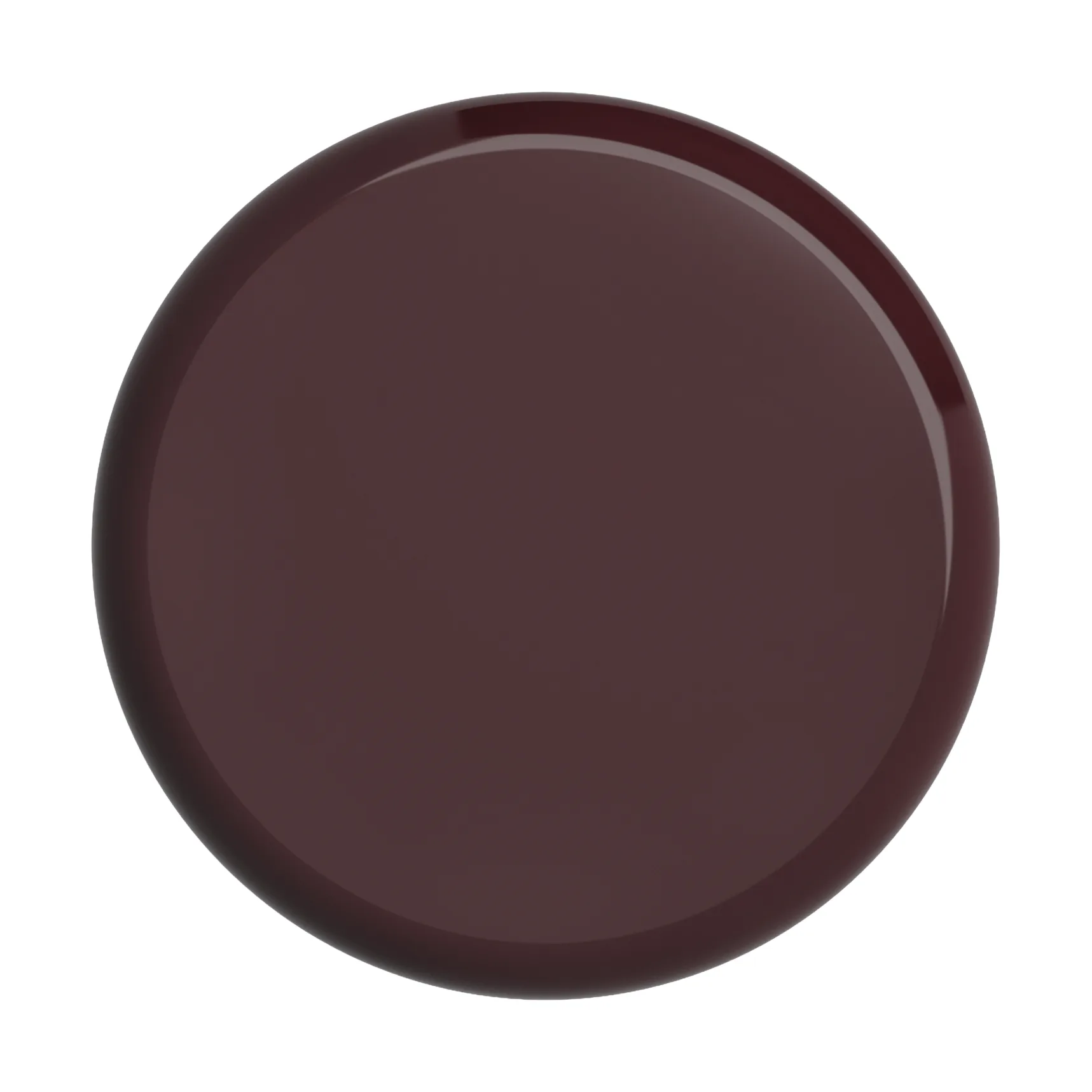 Spot βοηθητικό τραπεζάκι, Burgundy, Ø55x33 εκ. Tom Dixon