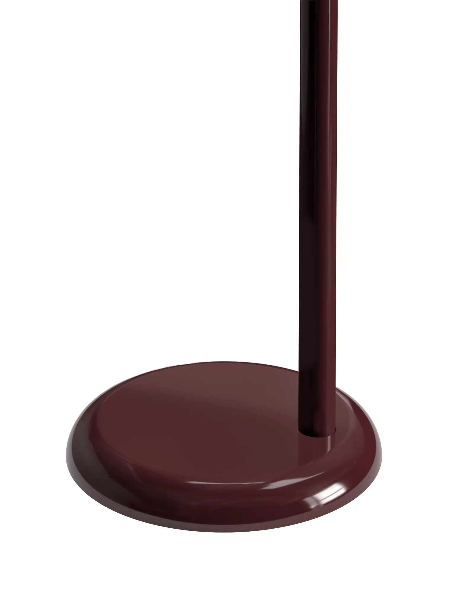 Spot βοηθητικό τραπεζάκι, Burgundy, Ø55x33 εκ. Tom Dixon