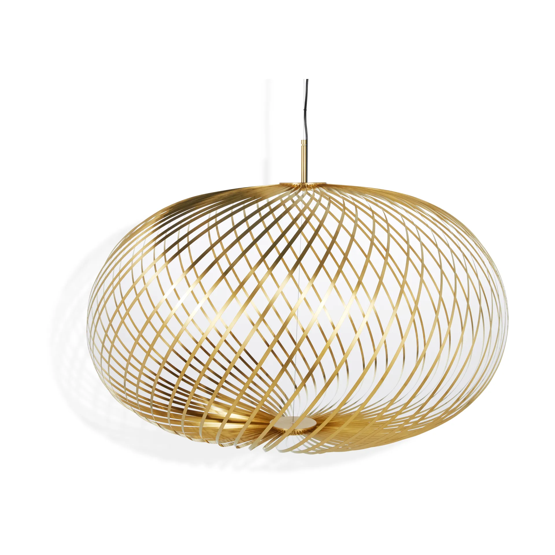Spring κρεμαστό φωτιστικό LED brass, Large Tom Dixon