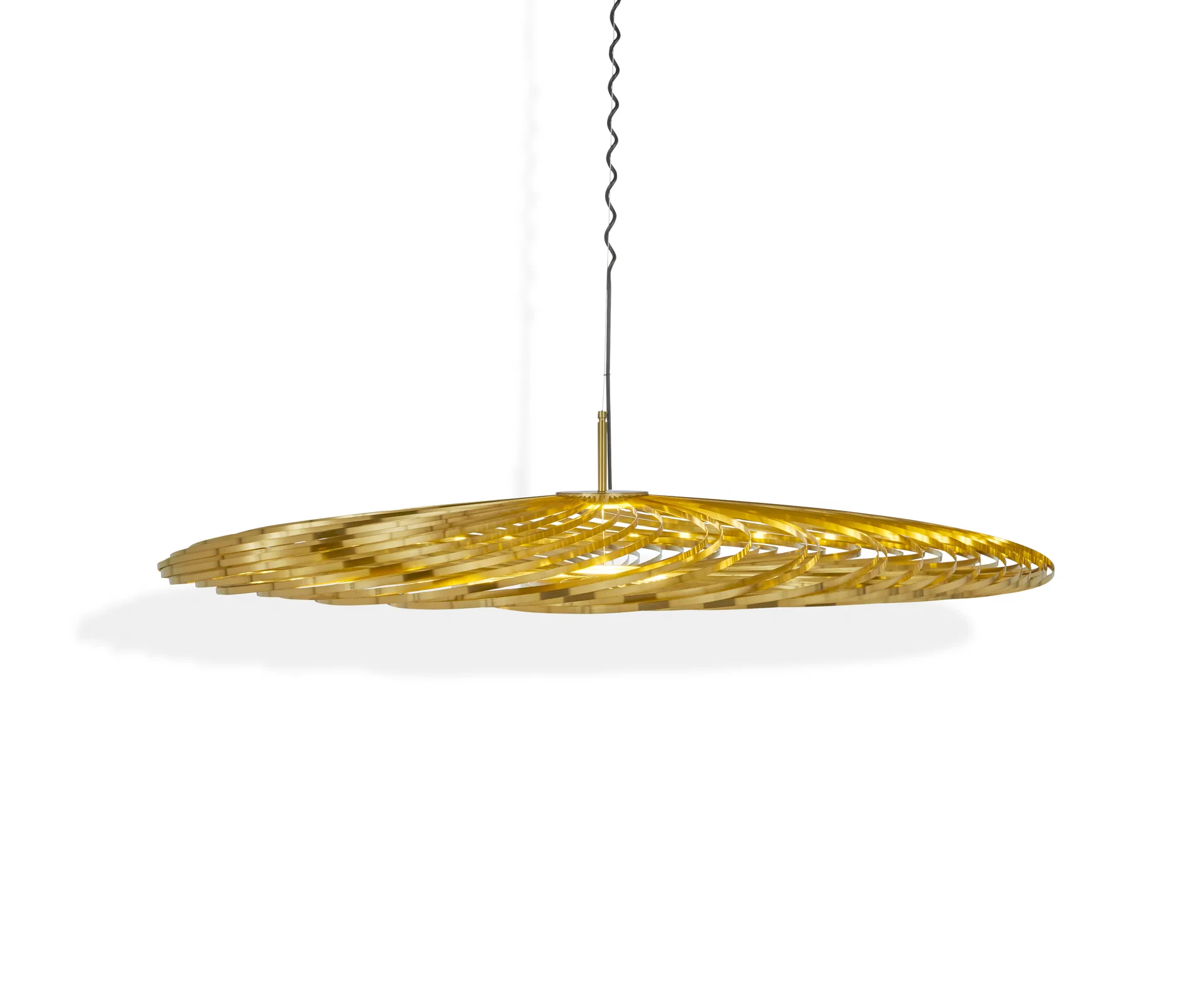 Spring κρεμαστό φωτιστικό LED brass, Large Tom Dixon