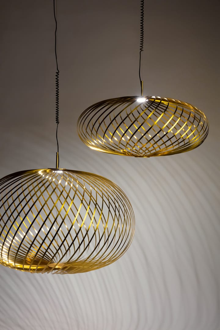 Spring κρεμαστό φωτιστικό LED brass, Large Tom Dixon