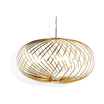 Spring κρεμαστό φωτιστικό LED brass - Medium - Tom Dixon