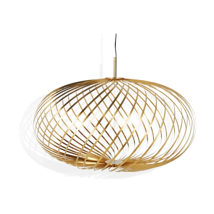 Spring κρεμαστό φωτιστικό LED brass - Medium - Tom Dixon
