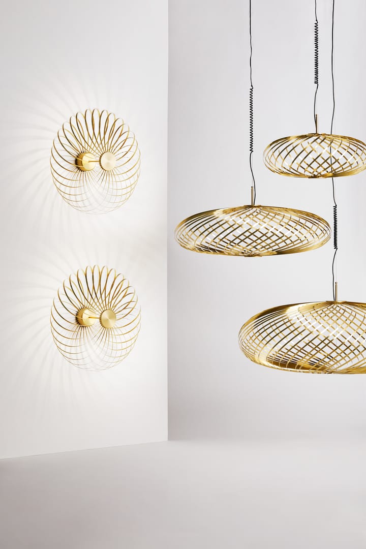 Spring κρεμαστό φωτιστικό LED brass, Medium Tom Dixon