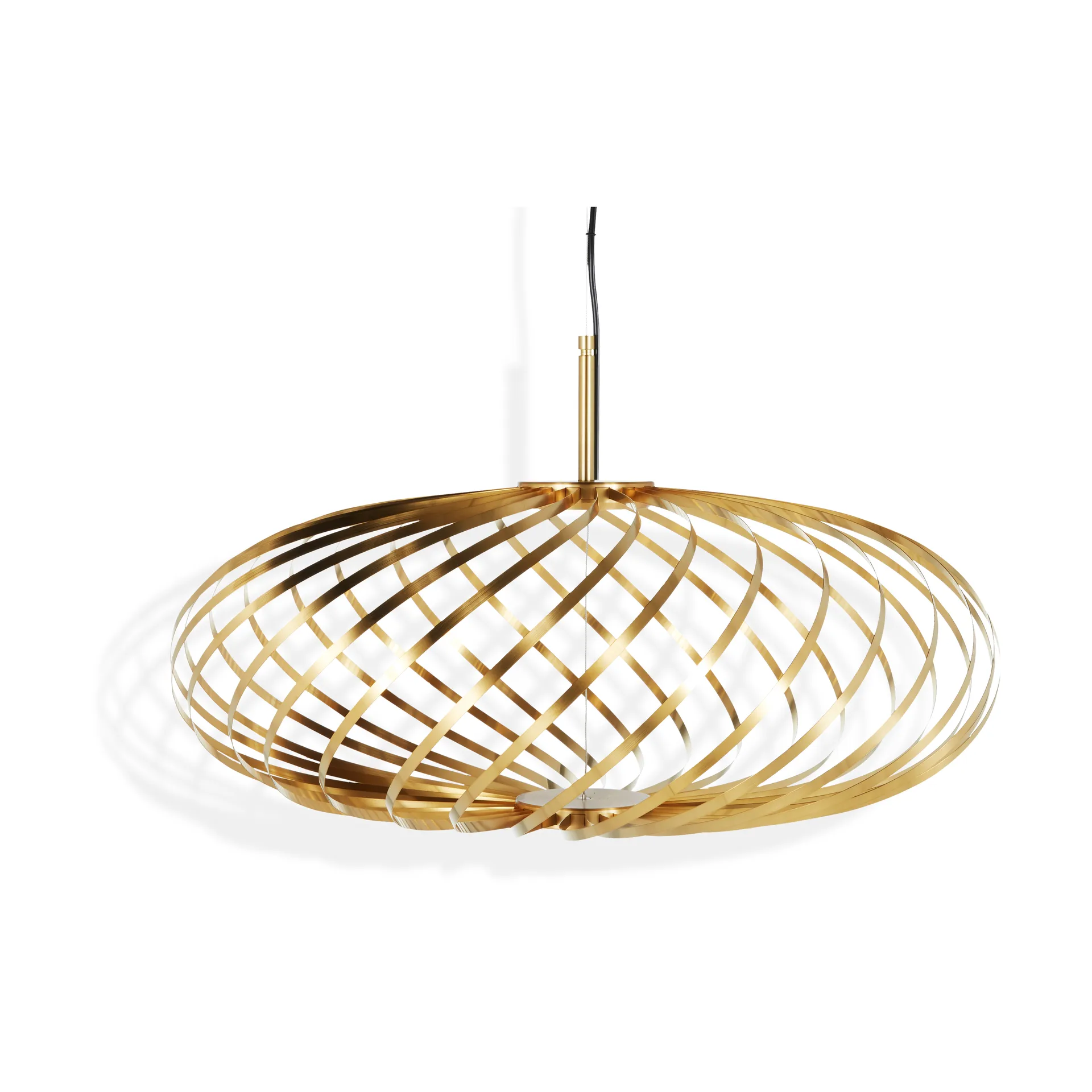Spring κρεμαστό φωτιστικό LED brass, Small Tom Dixon