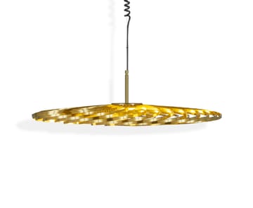 Spring κρεμαστό φωτιστικό LED brass - Small - Tom Dixon