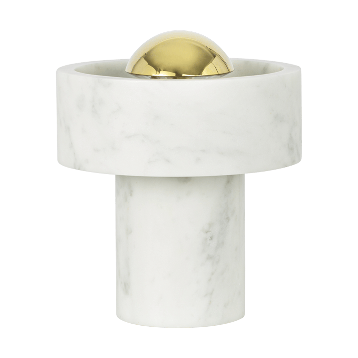 Stone φορητό επιτραπέζιο φωτιστικό LED 19 cm - Μαρμάρινο - Tom Dixon