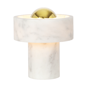 Stone φορητό επιτραπέζιο φωτιστικό LED 19 cm - Μαρμάρινο - Tom Dixon