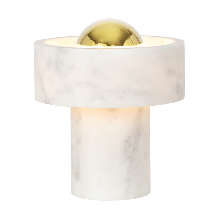 Stone φορητό επιτραπέζιο φωτιστικό LED 28 cm, Marble-gold Tom Dixon