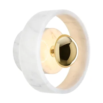 Stone Wall φωτιστικό τοίχου - White marble - Tom Dixon