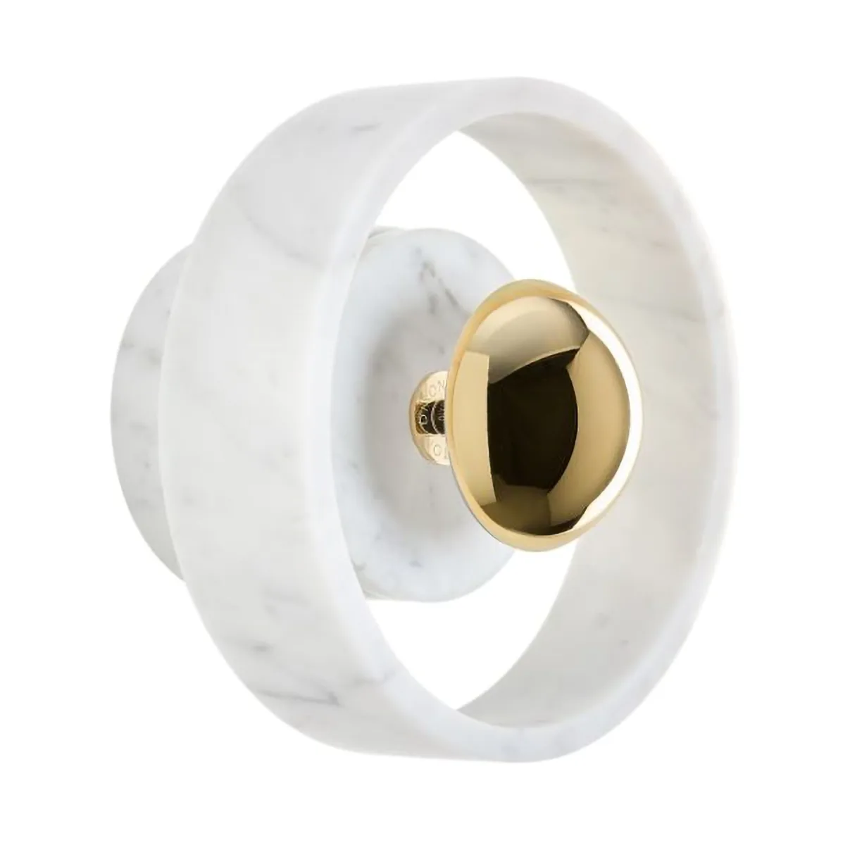 Stone Wall φωτιστικό τοίχου, White marble Tom Dixon