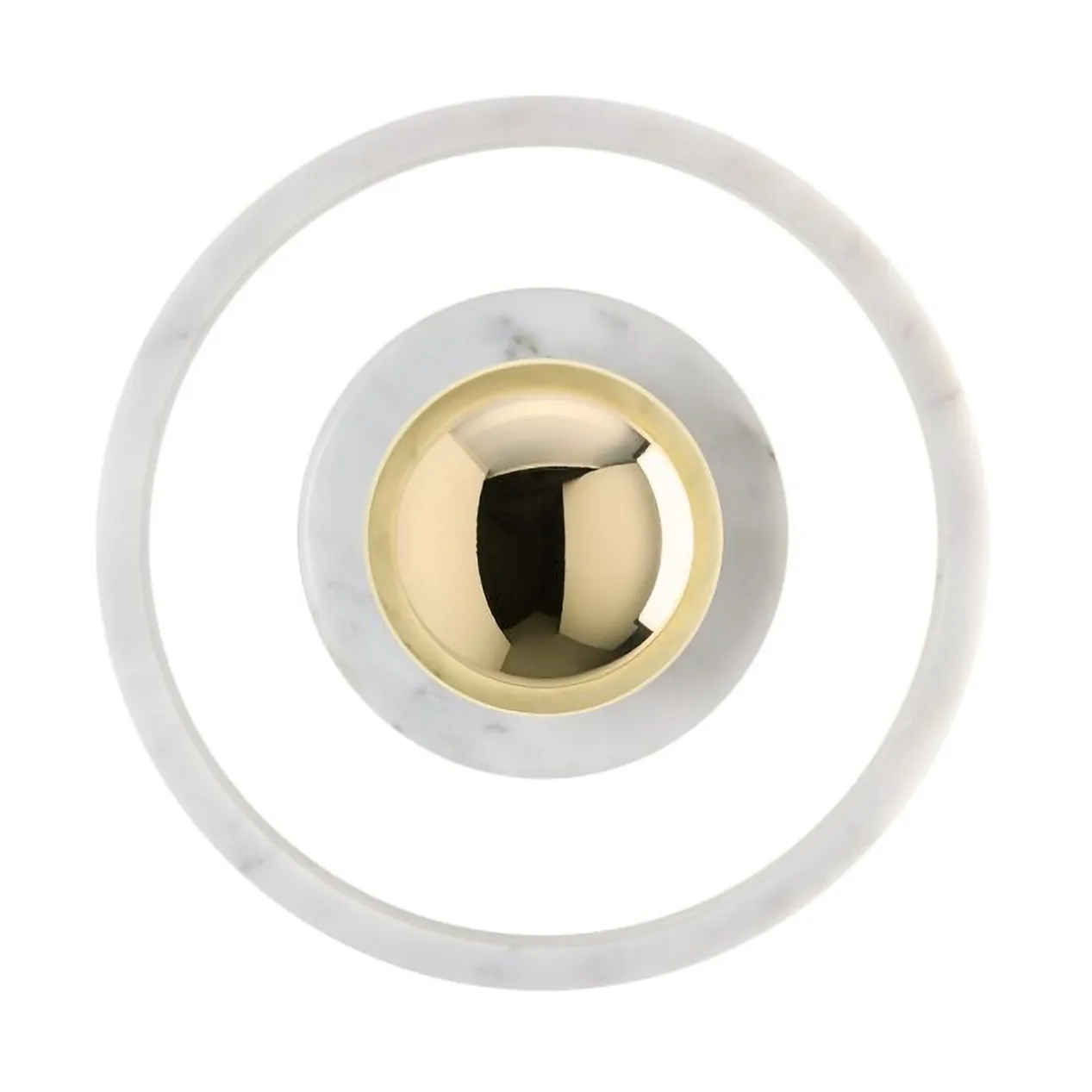 Stone Wall φωτιστικό τοίχου, White marble Tom Dixon