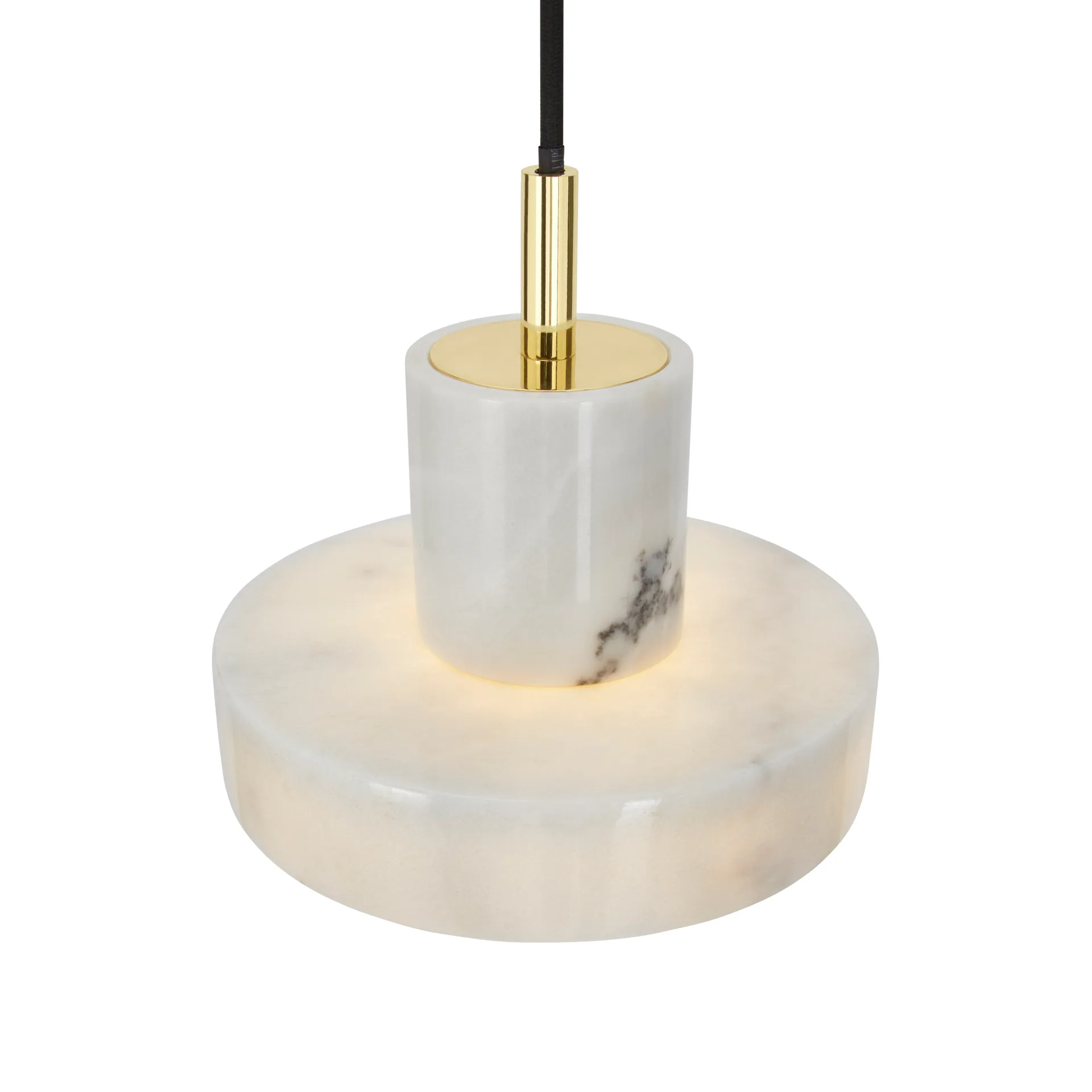 Stone κρεμαστό φωτιστικό, Λευκό μάρμαρο Tom Dixon
