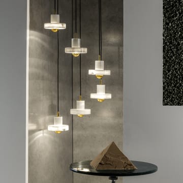 Stone κρεμαστό φωτιστικό - Λευκό μάρμαρο - Tom Dixon