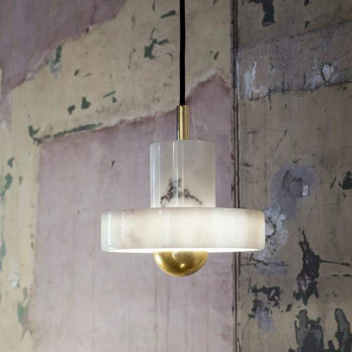 Stone κρεμαστό φωτιστικό, Λευκό μάρμαρο Tom Dixon