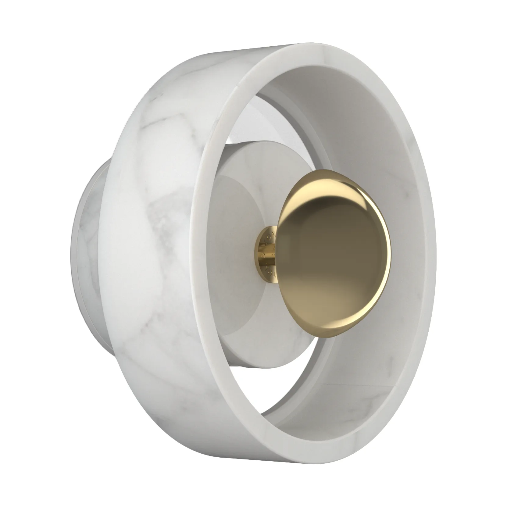 Stone επιτοίχιο φωτιστικό, Γυαλισμένο μάρμαρο Tom Dixon