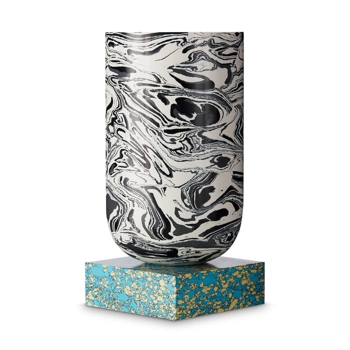 Swirl μεσαίο βάζο 29 cm - πολύχρωμο - Tom Dixon