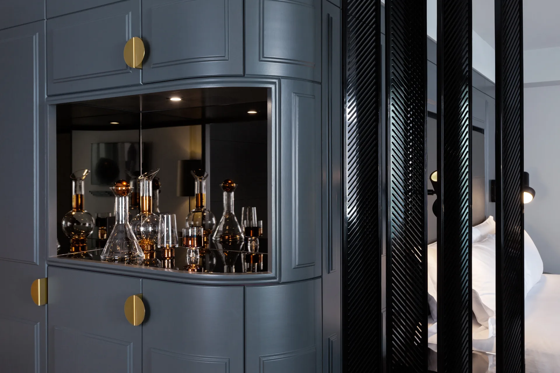 Tank κανάτα κρασιού 1 L, Χαλκός Tom Dixon