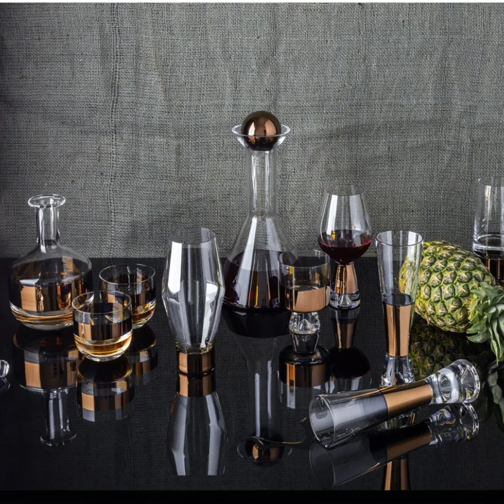 Tank κανάτα κρασιού 1 L, Χαλκός Tom Dixon