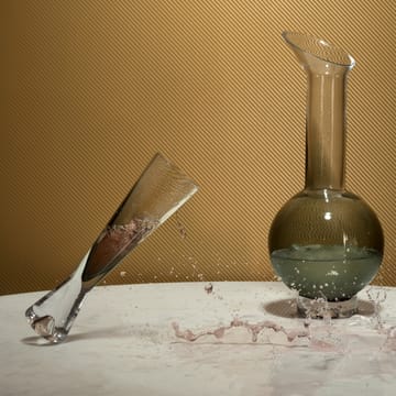 Tank ποτήρι σαμπάνιας Συσκευασία 2 τεμαχίων - Μαύρο - Tom Dixon