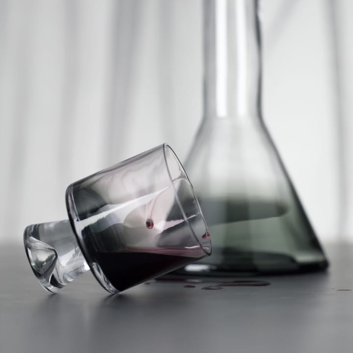 Tank κύπελλο ποτήρι χαμηλό Συσκευασία 2 τεμαχίων - μαύρο - Tom Dixon