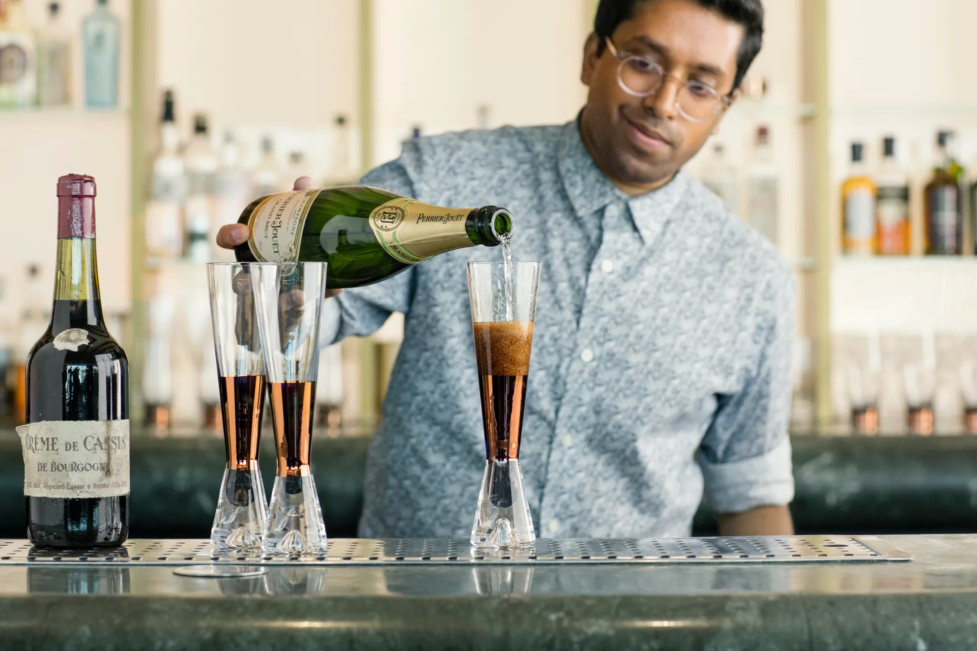 Tank ποτήρι σαμπάνιας Συσκευασία 2 τεμαχίων, Χαλκός Tom Dixon