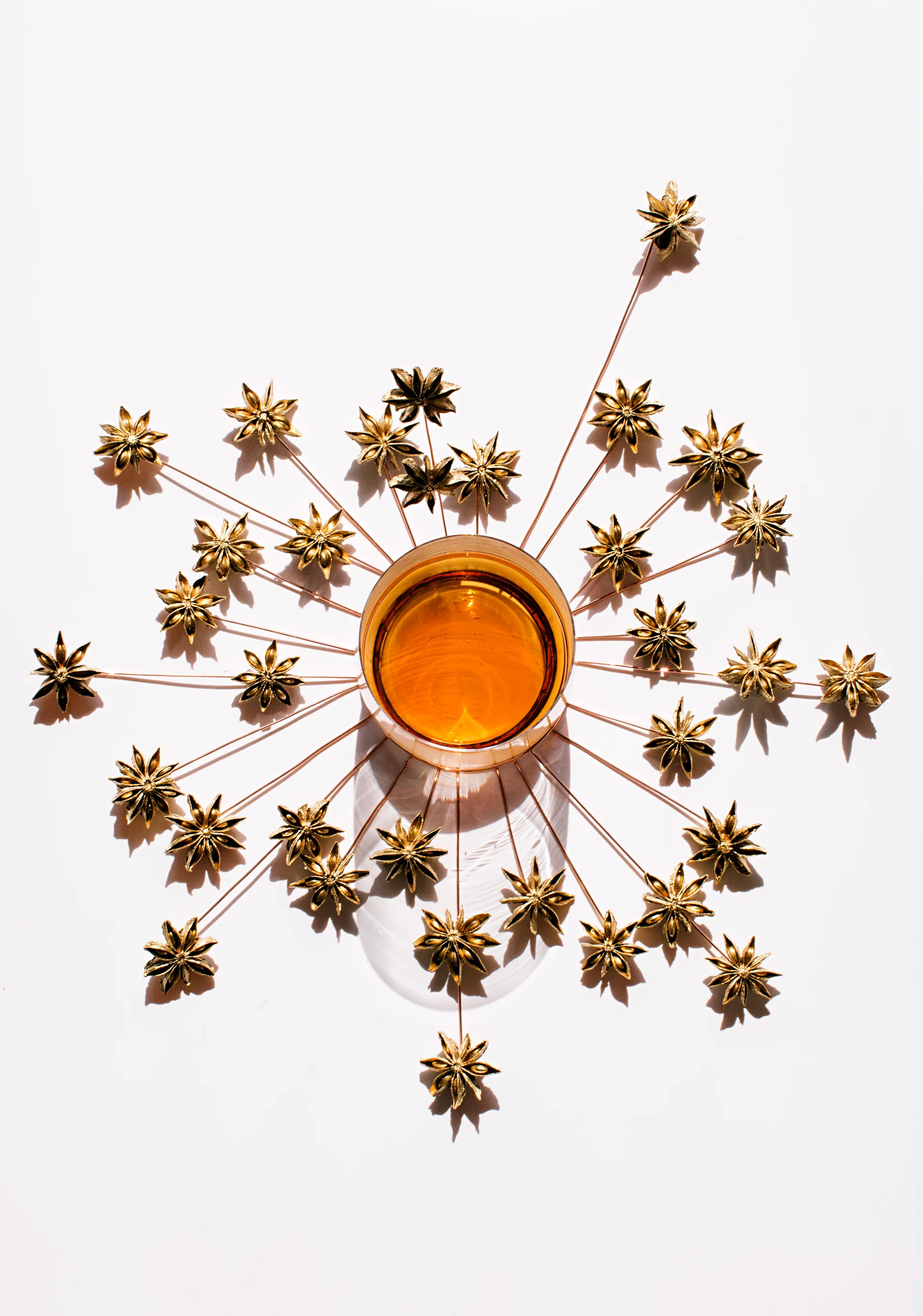 Ποτήρι ουίσκι Tank 30 cl σετ των 2, Clear-copper Tom Dixon