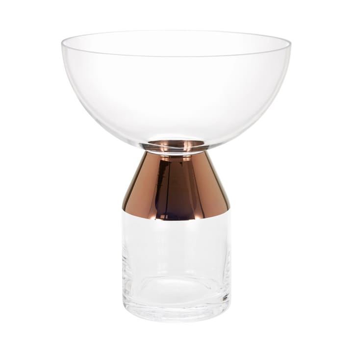 Tank βάζο μεγάλο 36 cm - Clear-copper - Tom Dixon