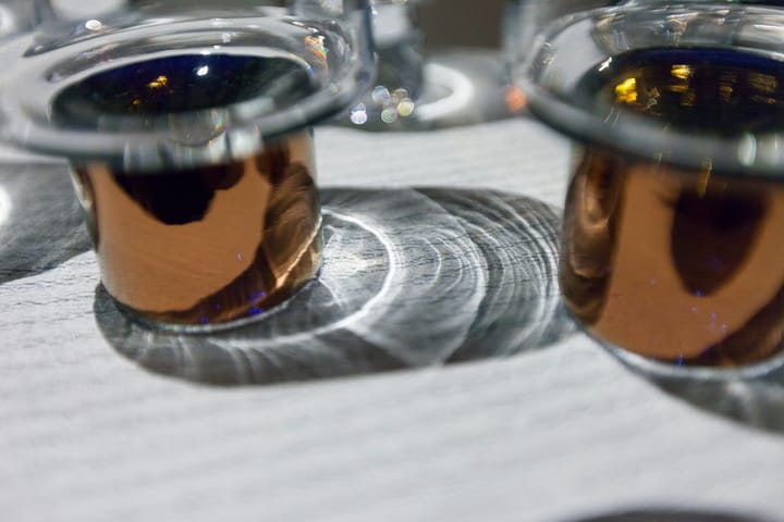 Tank High Ball ποτήρι νερού 38 cl 2-pack, Clear-copper Tom Dixon