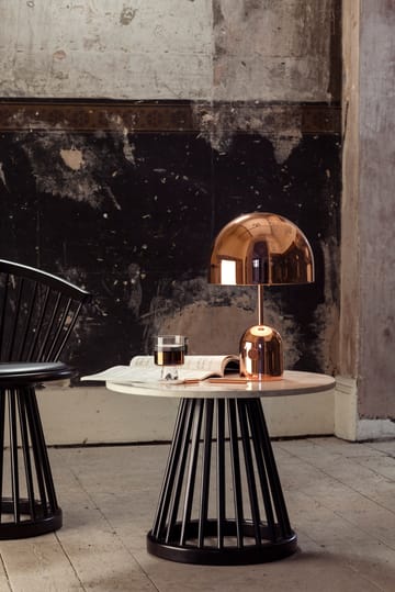 Tank Low Ball ποτήρι νερού 24 cl 2-pack - Clear-copper - Tom Dixon