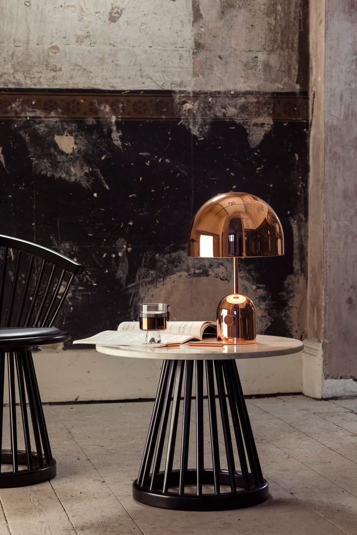 Tank Low Ball ποτήρι νερού 24 cl 2-pack, Clear-copper Tom Dixon