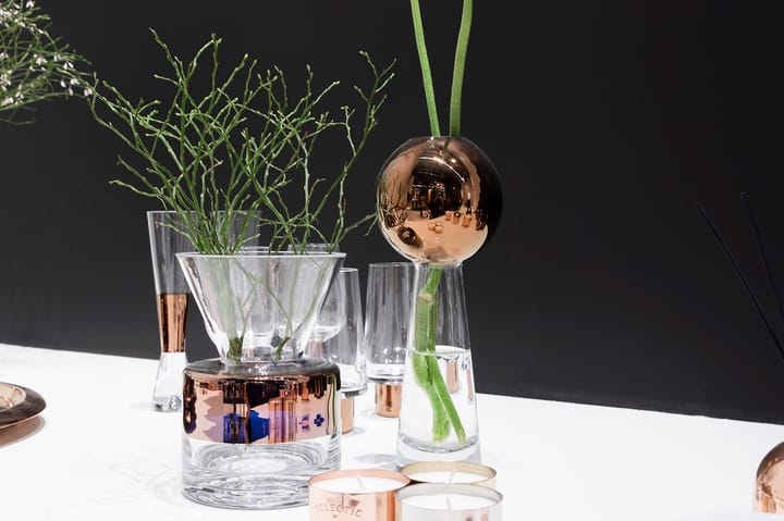 Tank βάζο, Χάλκινο, stem Tom Dixon