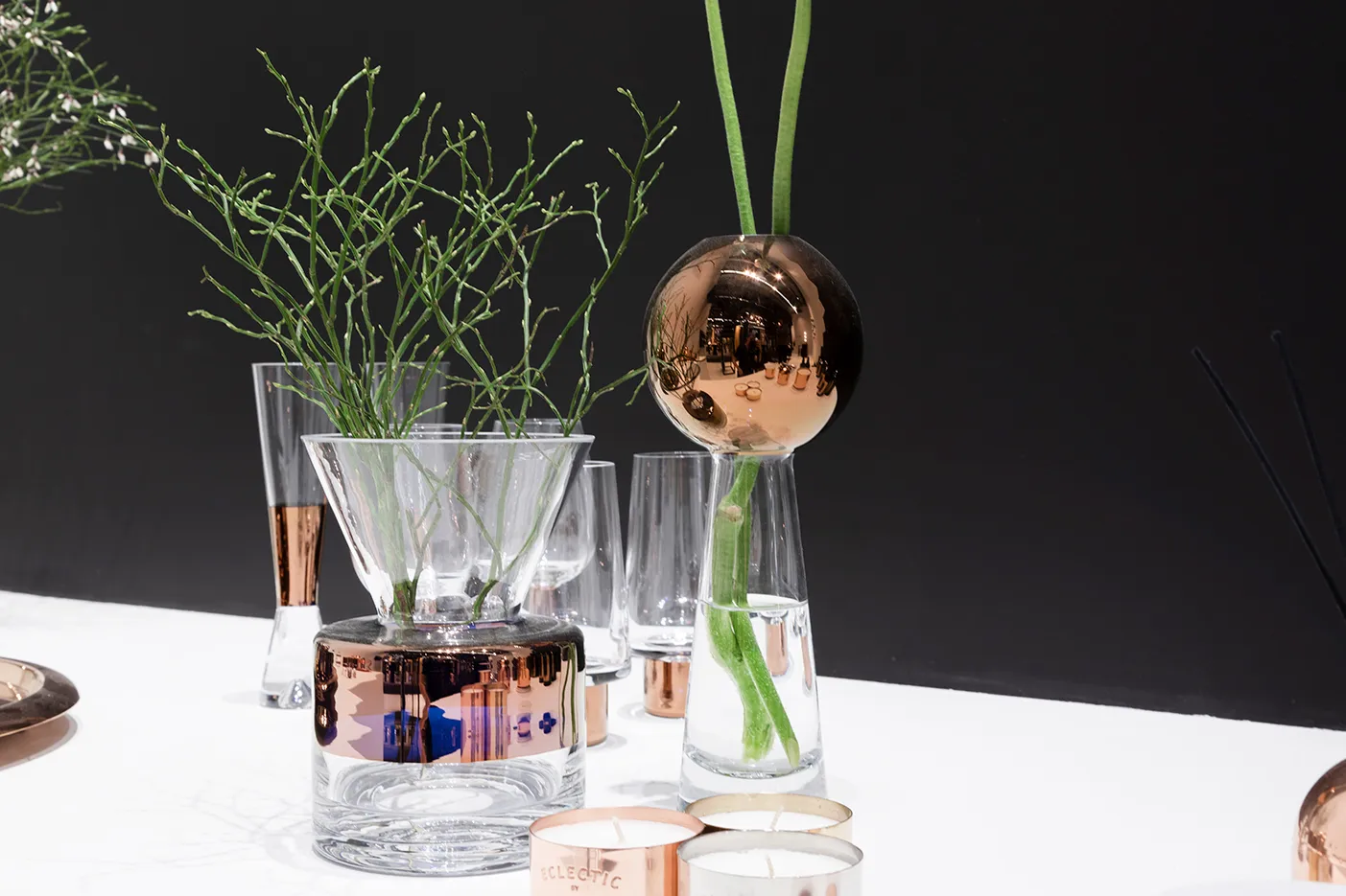 Tank βάζο, Χαλκός, μεσαίο Tom Dixon