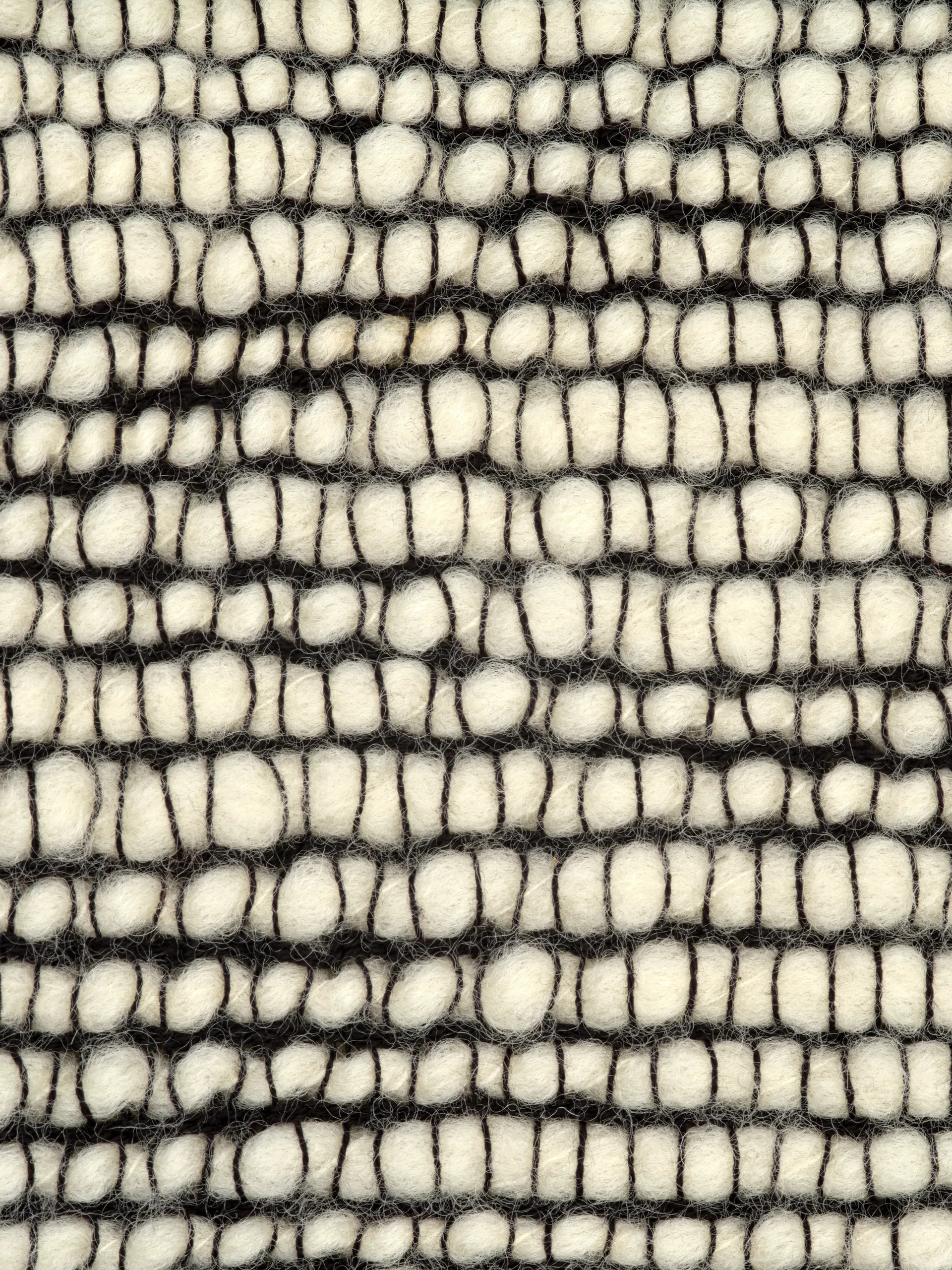 Thread ριχτάρι 140x180 cm, Black & White Tom Dixon