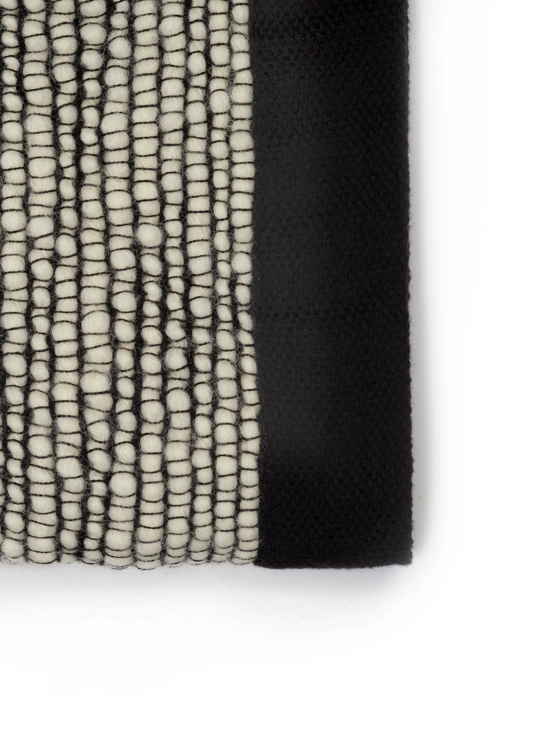 Thread ριχτάρι 140x180 cm, Black & White Tom Dixon