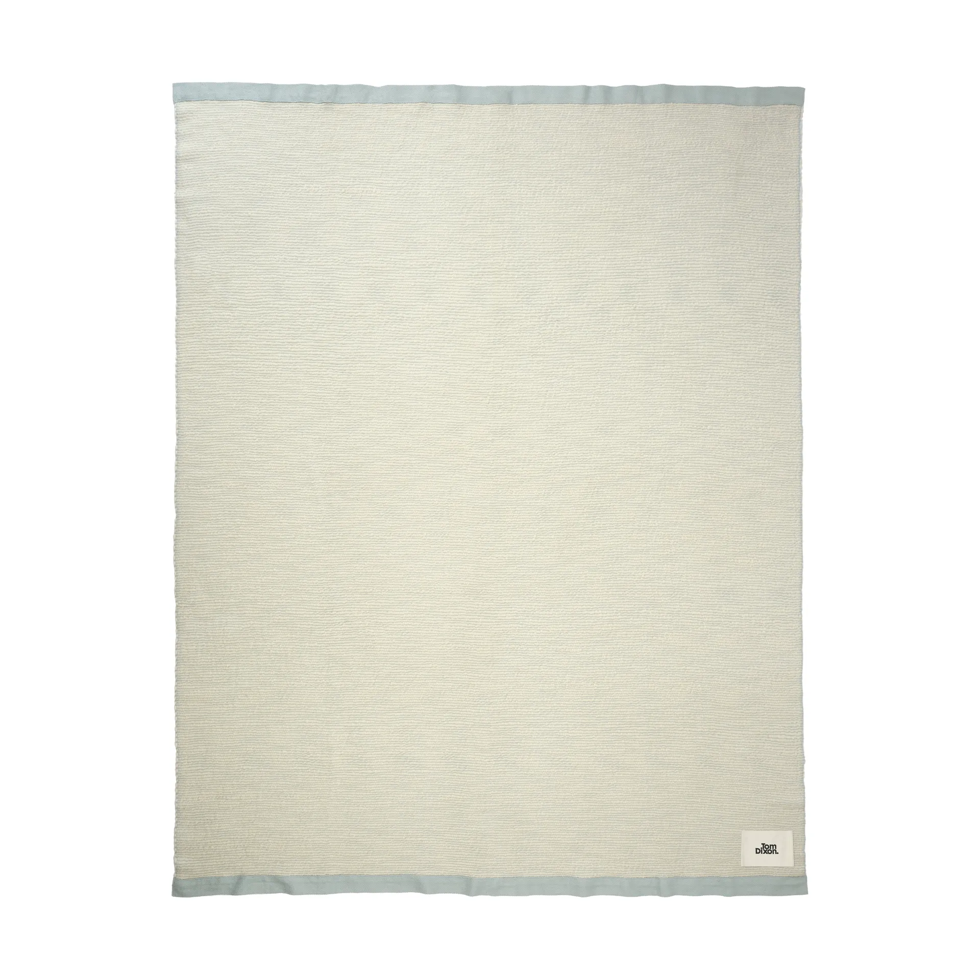 Thread ριχτάρι 140x180 cm, Blue & White Tom Dixon