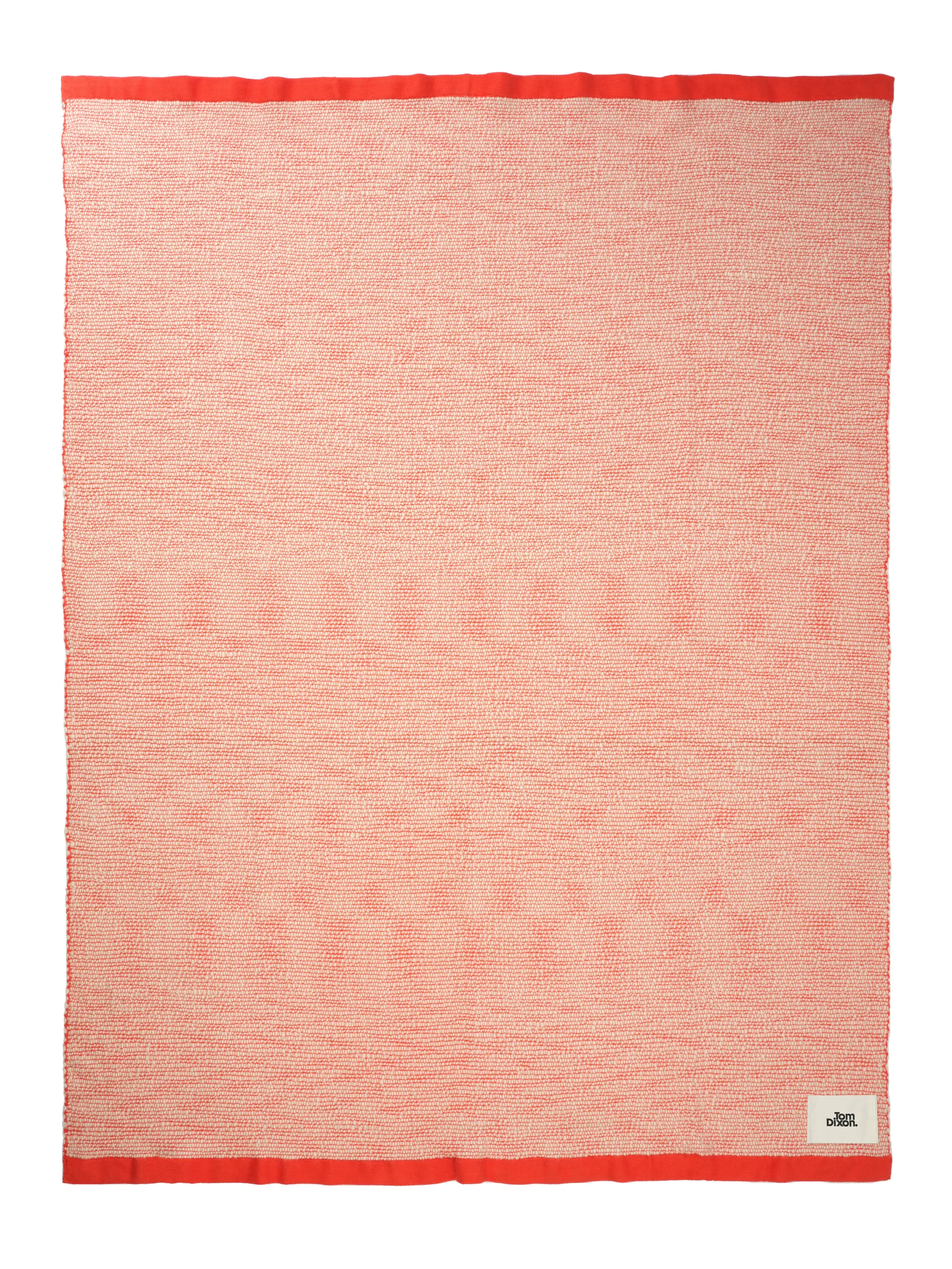 Thread ριχτάρι 140x180 cm, Orange & White Tom Dixon