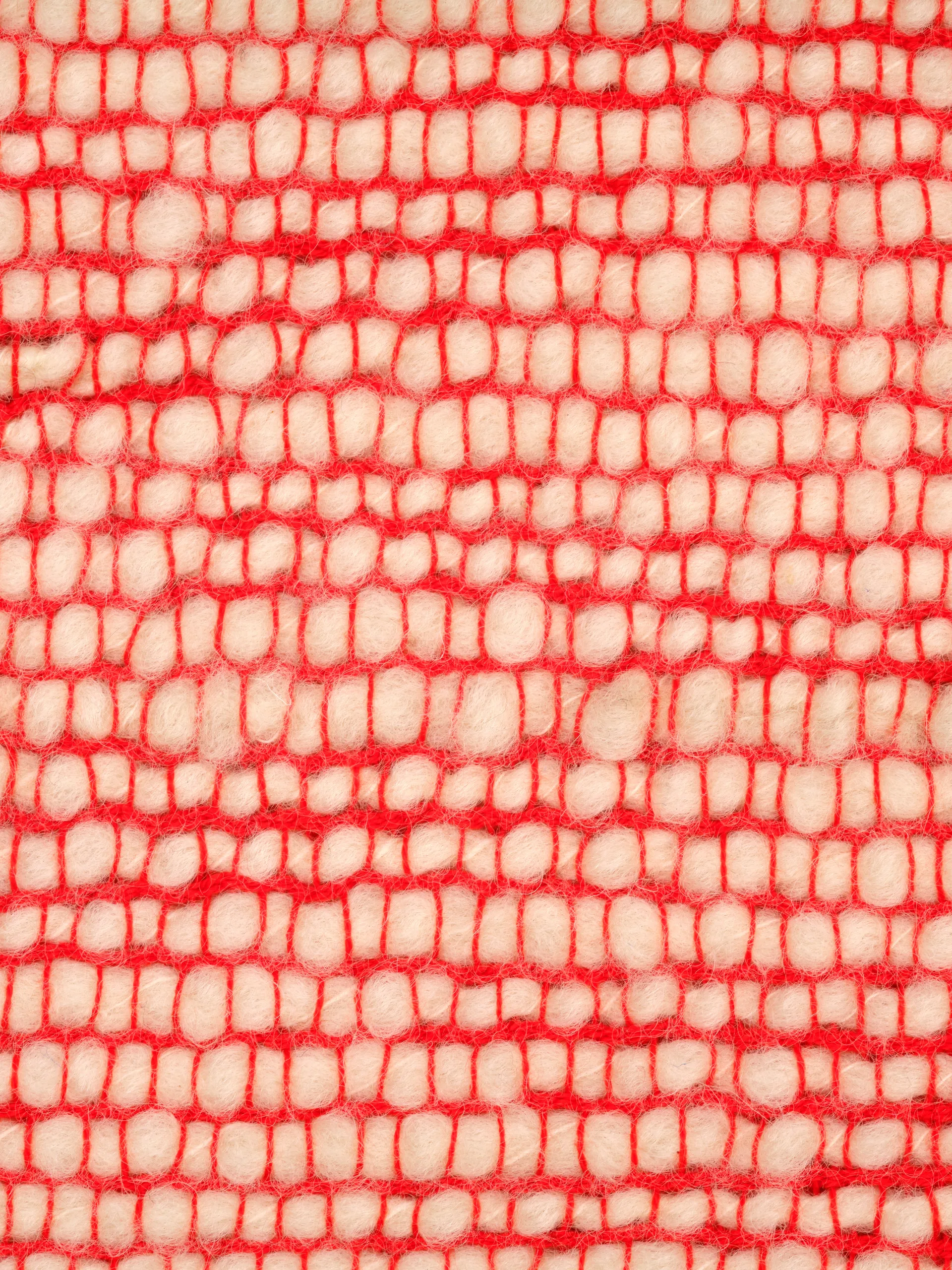 Thread ριχτάρι 140x180 cm, Orange & White Tom Dixon