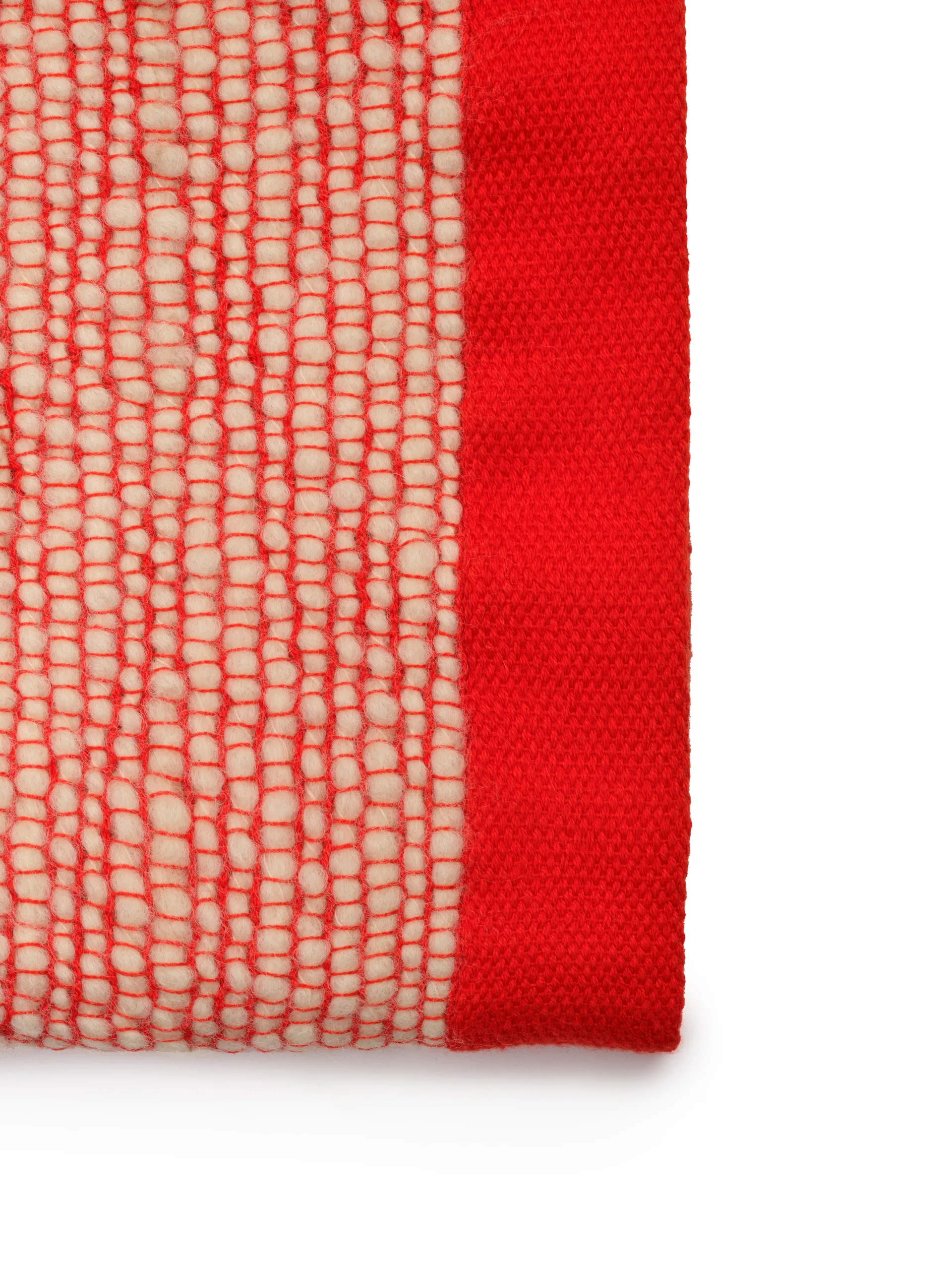 Thread ριχτάρι 140x180 cm, Orange & White Tom Dixon