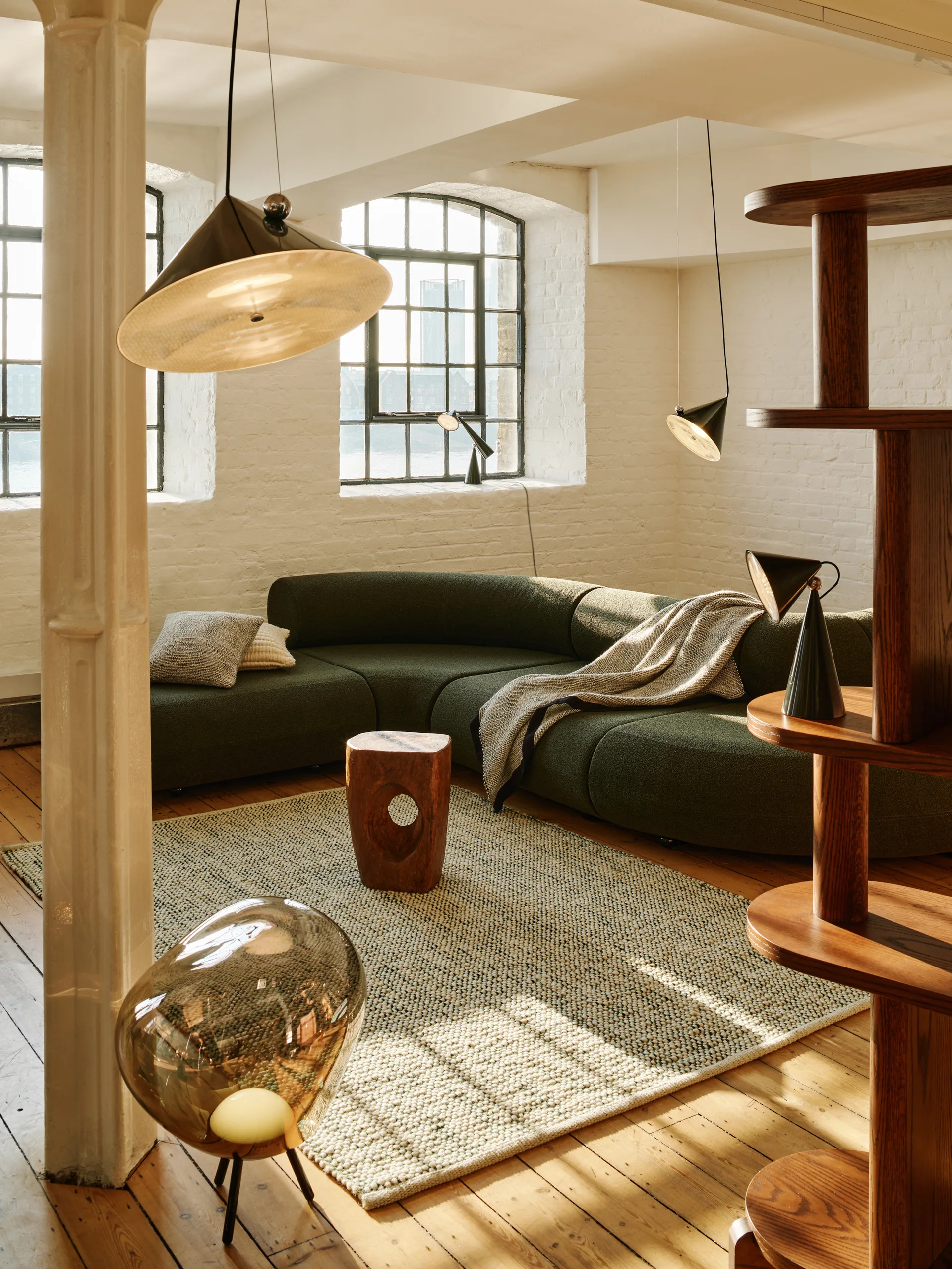 Thread μαξιλάρι, Black & White, 50x50 cm Tom Dixon