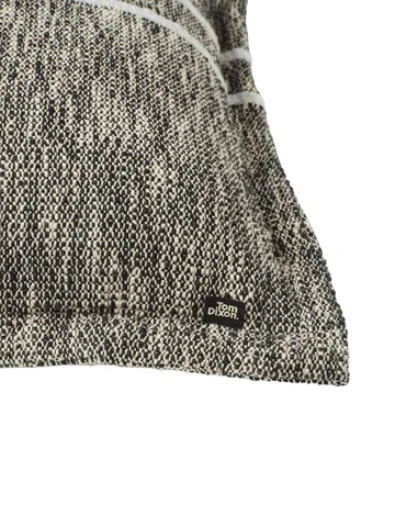 Track διακοσμητικό μαξιλάρι - Black, 56x56 εκ. - Tom Dixon