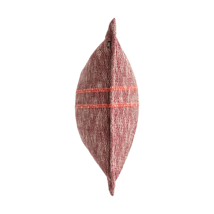 Track διακοσμητικό μαξιλάρι - Burgundy, 56x56 εκ. - Tom Dixon