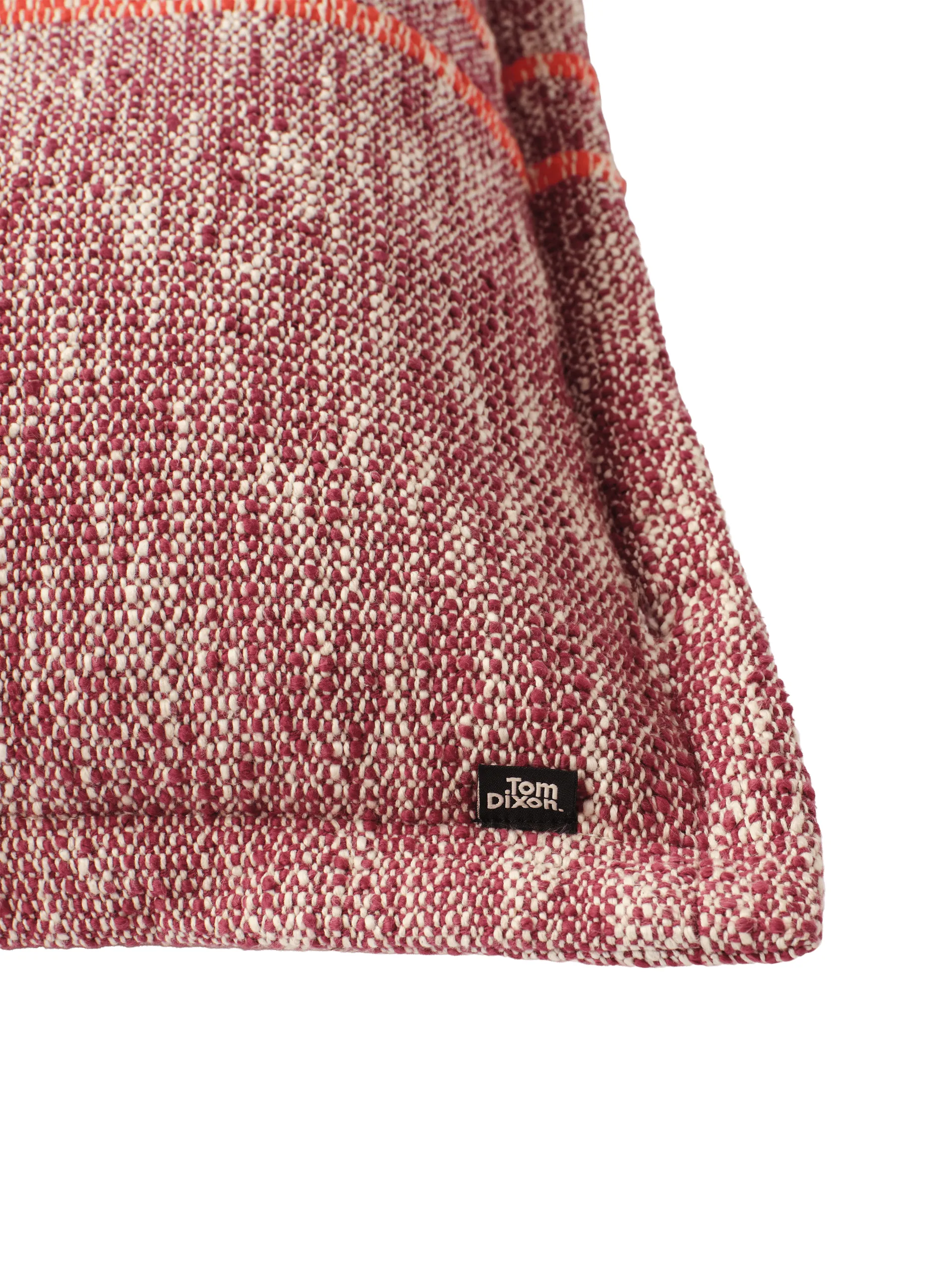 Track διακοσμητικό μαξιλάρι, Burgundy, 56x56 εκ. Tom Dixon