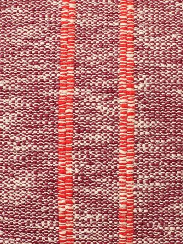 Track διακοσμητικό μαξιλάρι - Burgundy, 56x56 εκ. - Tom Dixon