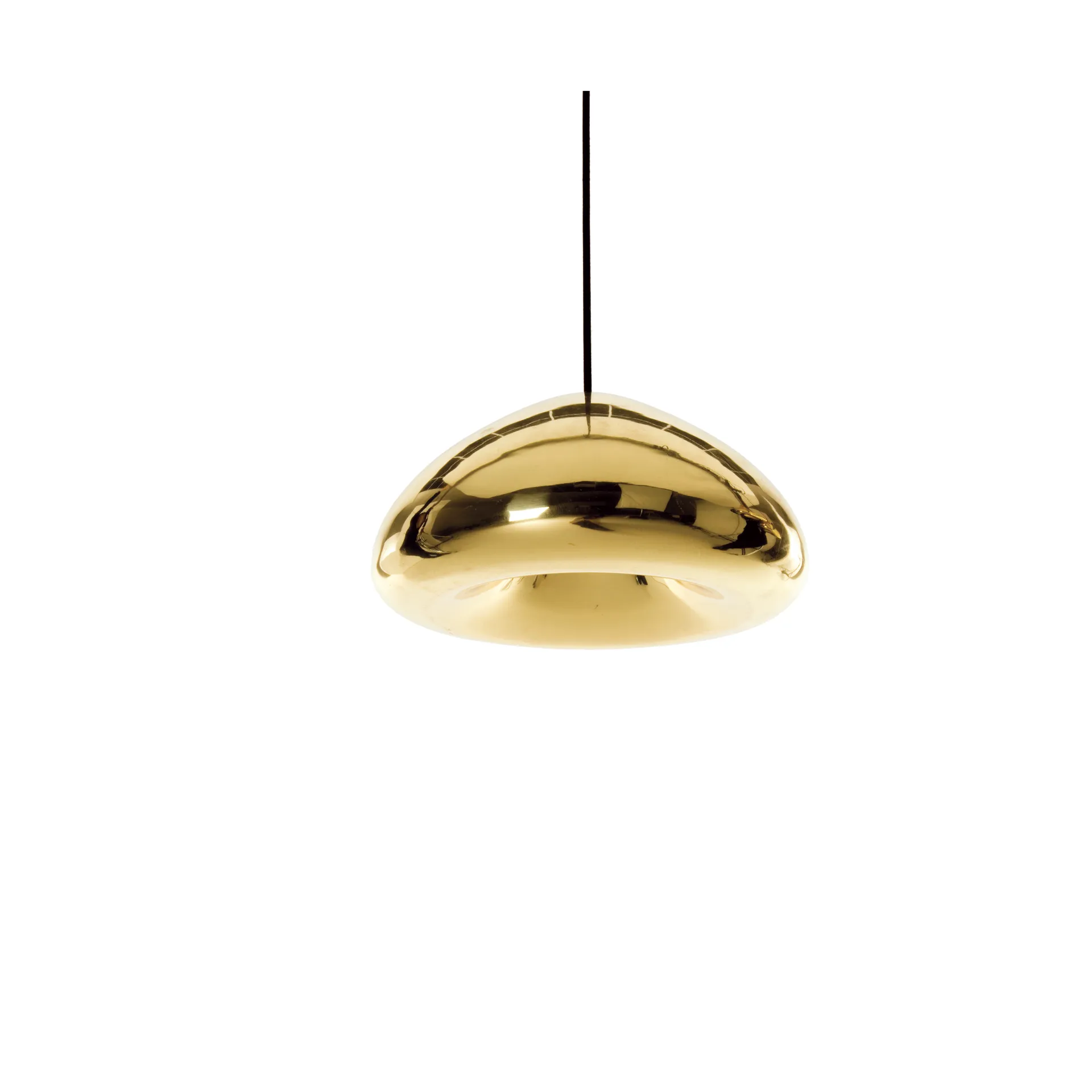 Void κρεμαστό φωτιστικό LED Ø30 εκ., Brass Tom Dixon
