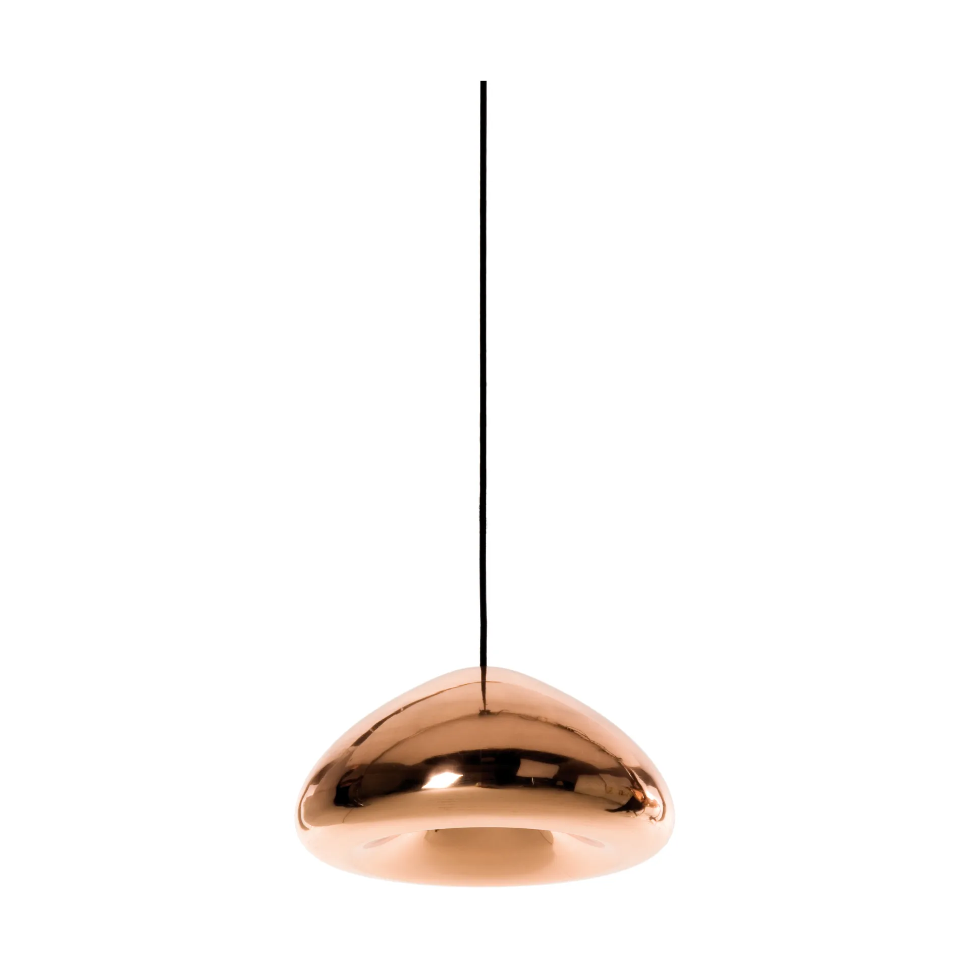 Void κρεμαστό φωτιστικό LED Ø30 εκ., Copper Tom Dixon