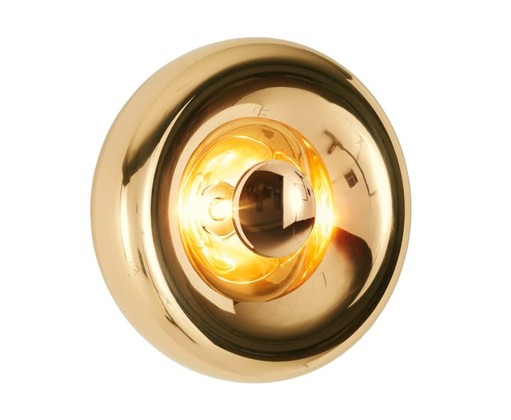 Void Surface απλίκα τοίχου LED Ø30 cm, Brass Tom Dixon