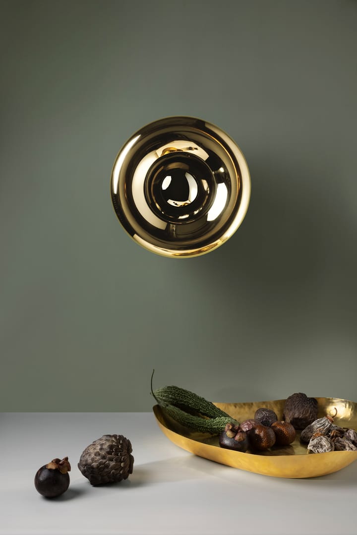 Void Surface απλίκα τοίχου LED Ø30 cm, Brass Tom Dixon