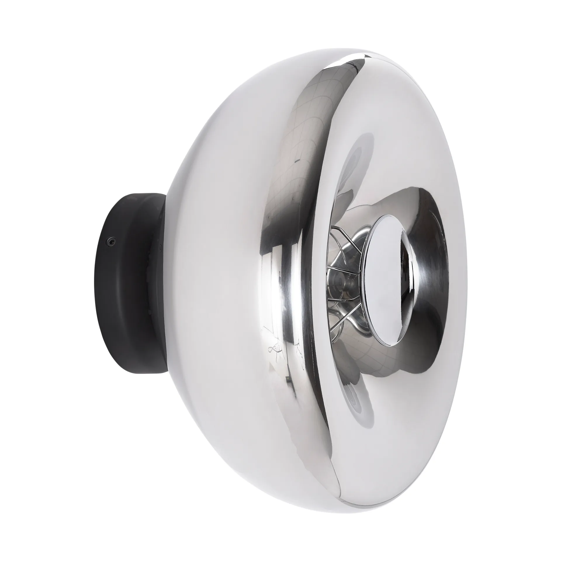 Void Surface απλίκα τοίχου LED Ø30 cm, Stainless steel Tom Dixon